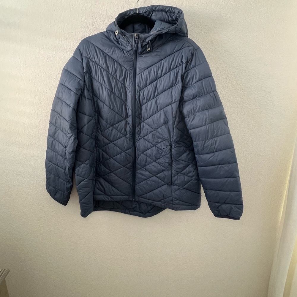 Women’s ZeroXposur Navy Quilted Jacket